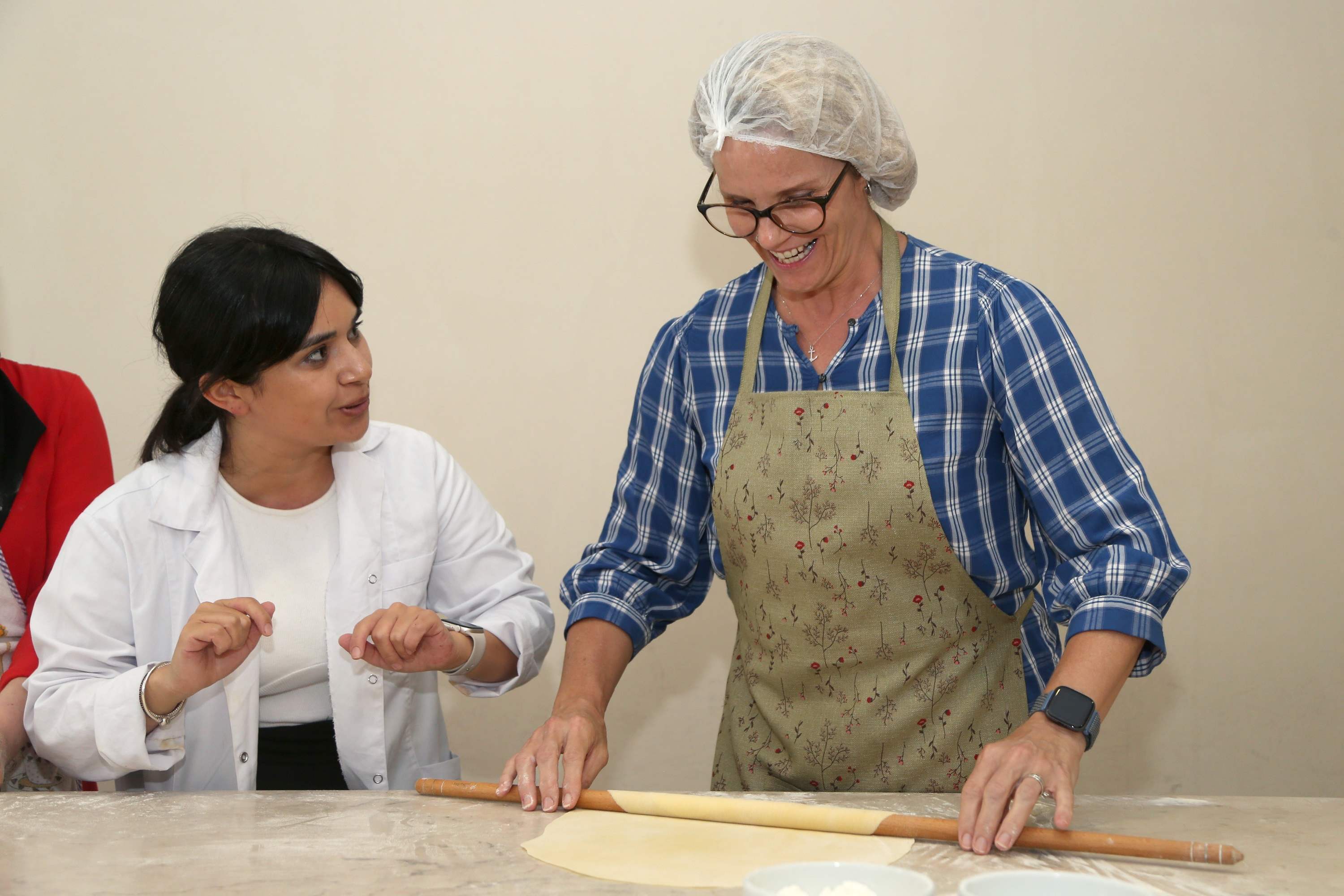 ORMEK’TE BİR AMERİKALI